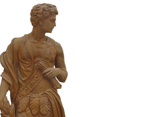 Estatuas, bustos y esculturas de Hierro